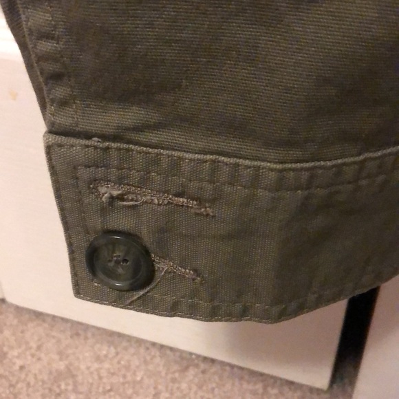 Green jean jacket - Picture 4 of 6